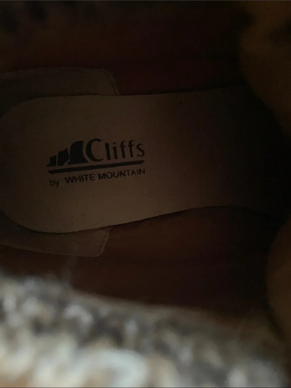 White Mountain women boot